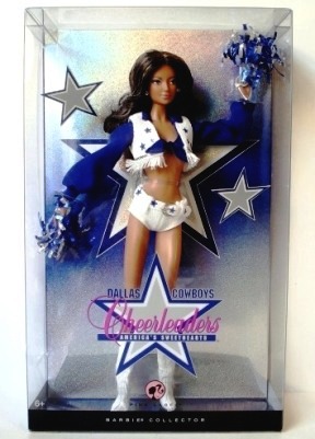 Dallas Cowboys Cheerleader "Barbie" (Wal*Mart Exclusive Limited Edition "1st Series" Collection) "Rare-Vintage" (2007) 