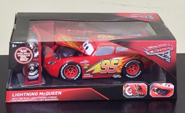 LIGHTNING McQUEEN Tire Rack LIGHTNING McQUEEN Tire Rack