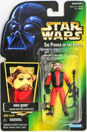 Nien Nunb (Hologram-Blaster Pistol) (Coll-2 #00) - Copy