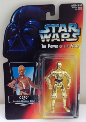 C-3PO – Realistic Metalized Body (1) - Copy