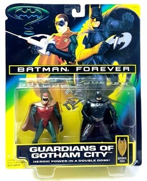 Batman Forever ("Feature Film Movie Action Figures Series & Accessories Collection") "Rare-Vintage" (1995)