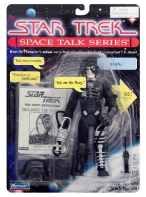 Star Trek (Space Talk Series) Collection "Rare-Vintage" (1995)