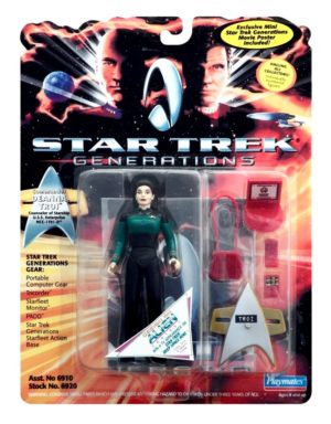 Star Trek (Generations Series Collection) "Rare-Vintage" (1995)