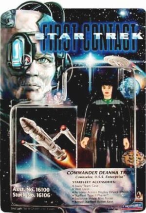 Star Trek (First Contact Feature Film Movie Series Collection) "Rare-Vintage" (1996)