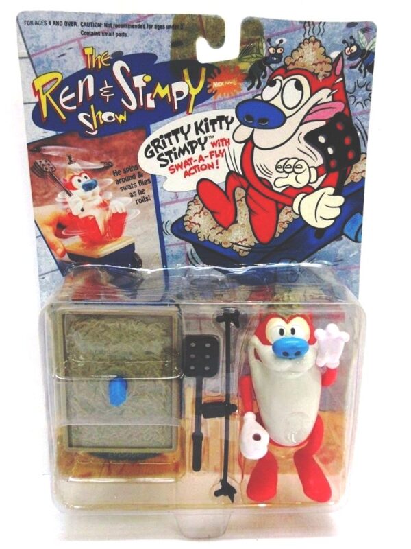 Ren and Stimpy Gritty Kitty Stimpy-0a