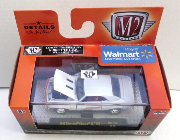 '68 Camaro SS 350 (White-Orange Front Stripe) (3)