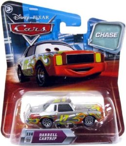Disney Cars Darrell Cartrip Chase-0