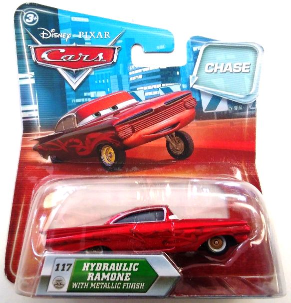 Disney Cars Hydraulic Ramone with Matallic Fin - Copy