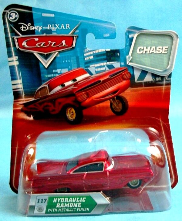 Disney Cars Hydraulic Ramone with Matallic Finish-01a Disney Cars Hydraulic Ramone with Matallic Finish-01a