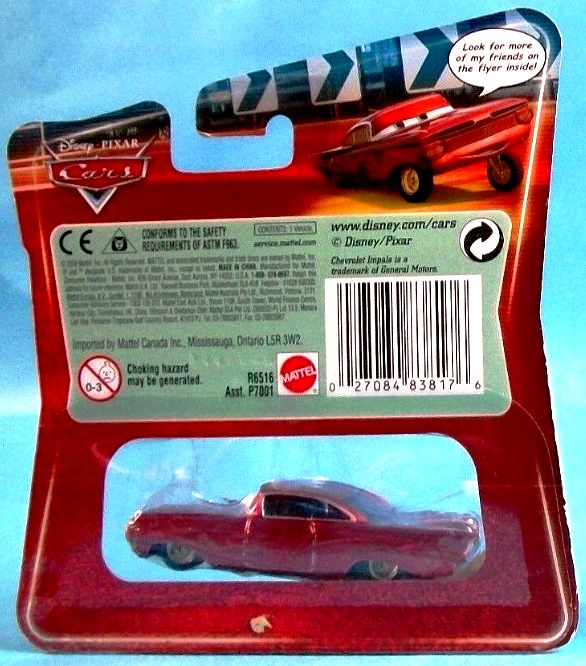 Disney Cars Hydraulic Ramone with Matallic Finish-01b Disney Cars Hydraulic Ramone with Matallic Finish-01b