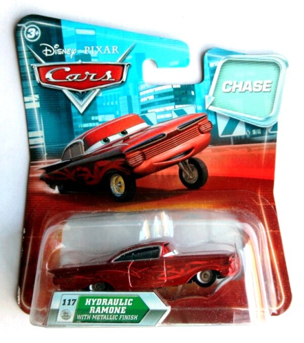 Disney Cars Hydraulic Ramone with Matallic Finish Chase Disney Cars Hydraulic Ramone with Matallic Finish Chase