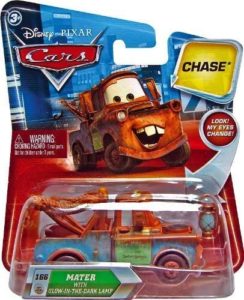 Disney Cars Mater with Glow In The Dark Lamp Chase-0