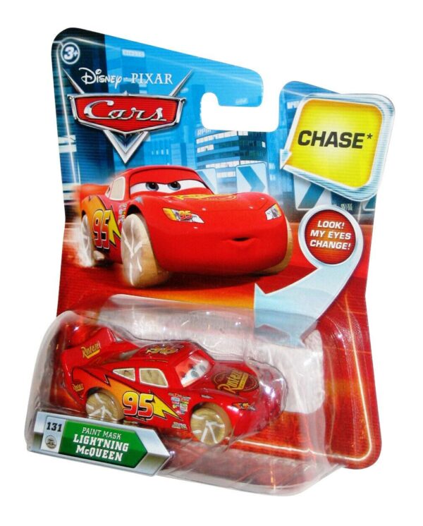Disney Cars Paint Mask Lightning McQueen Chase #131-0