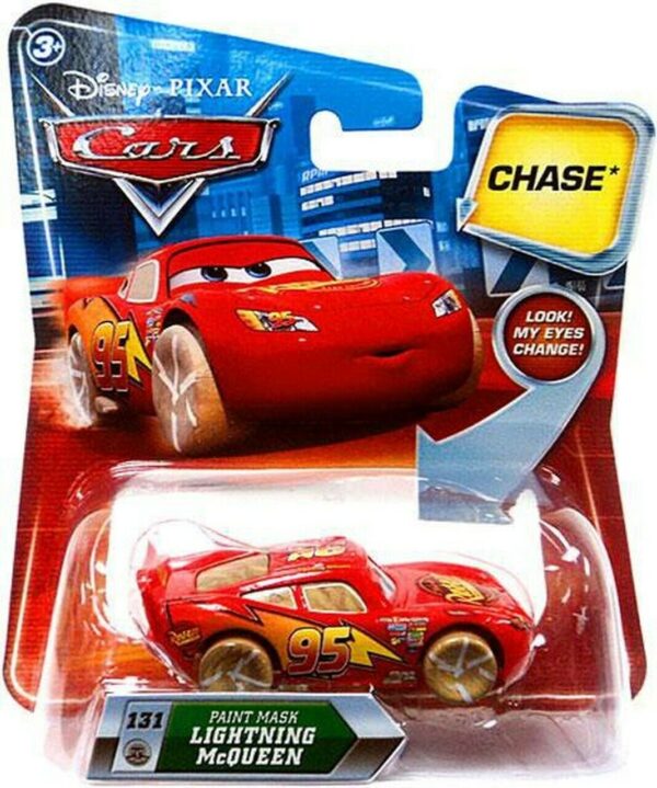 Disney Cars Paint Mask Lightning McQueen Chase #131-01b