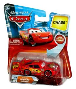 Disney Cars RUST-EZE Lightning McQueen Chase #128-0