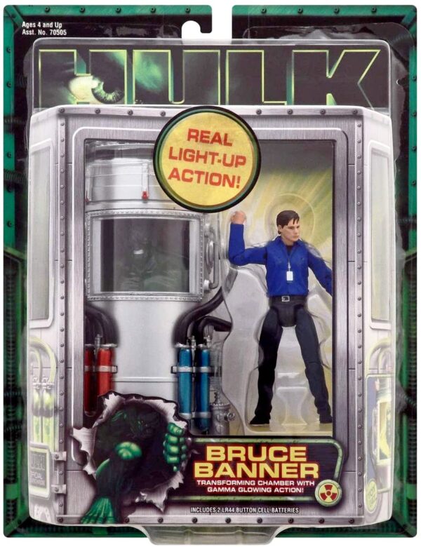 Hulk Bruce Banner The Movie 2003-A