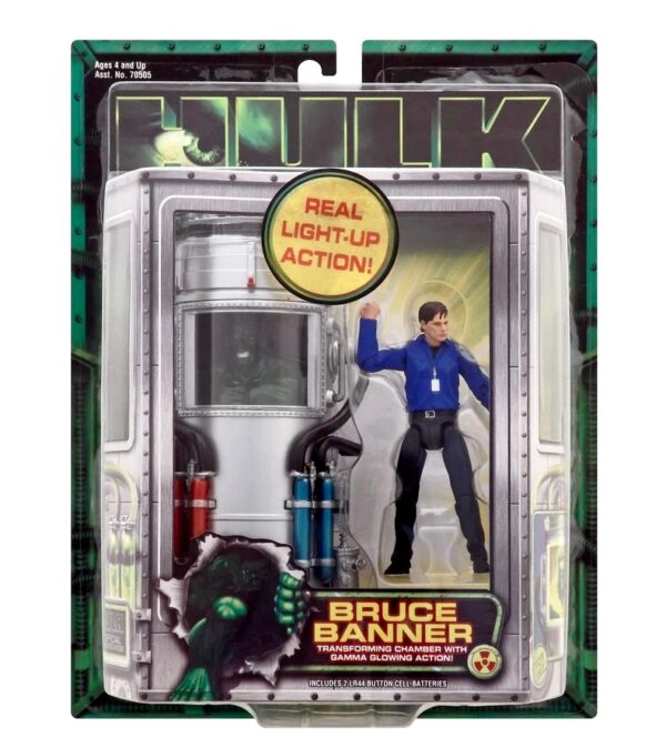 Hulk Bruce Banner The Movie 2003-B