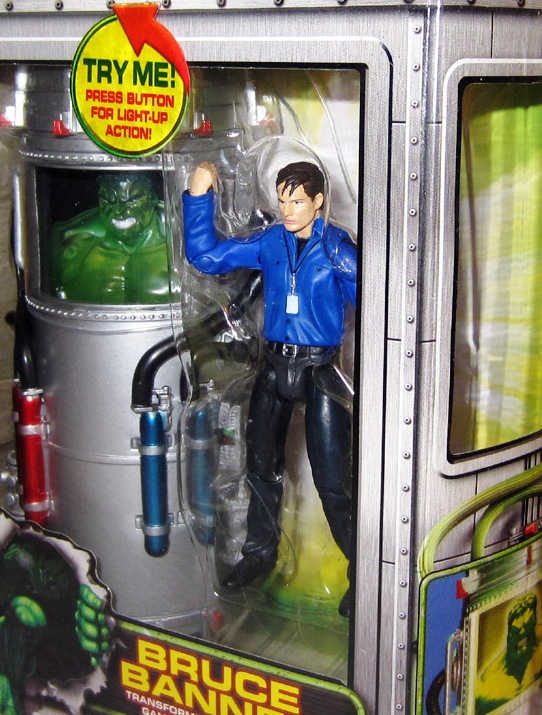 Hulk Bruce Banner The Movie 2003-CC