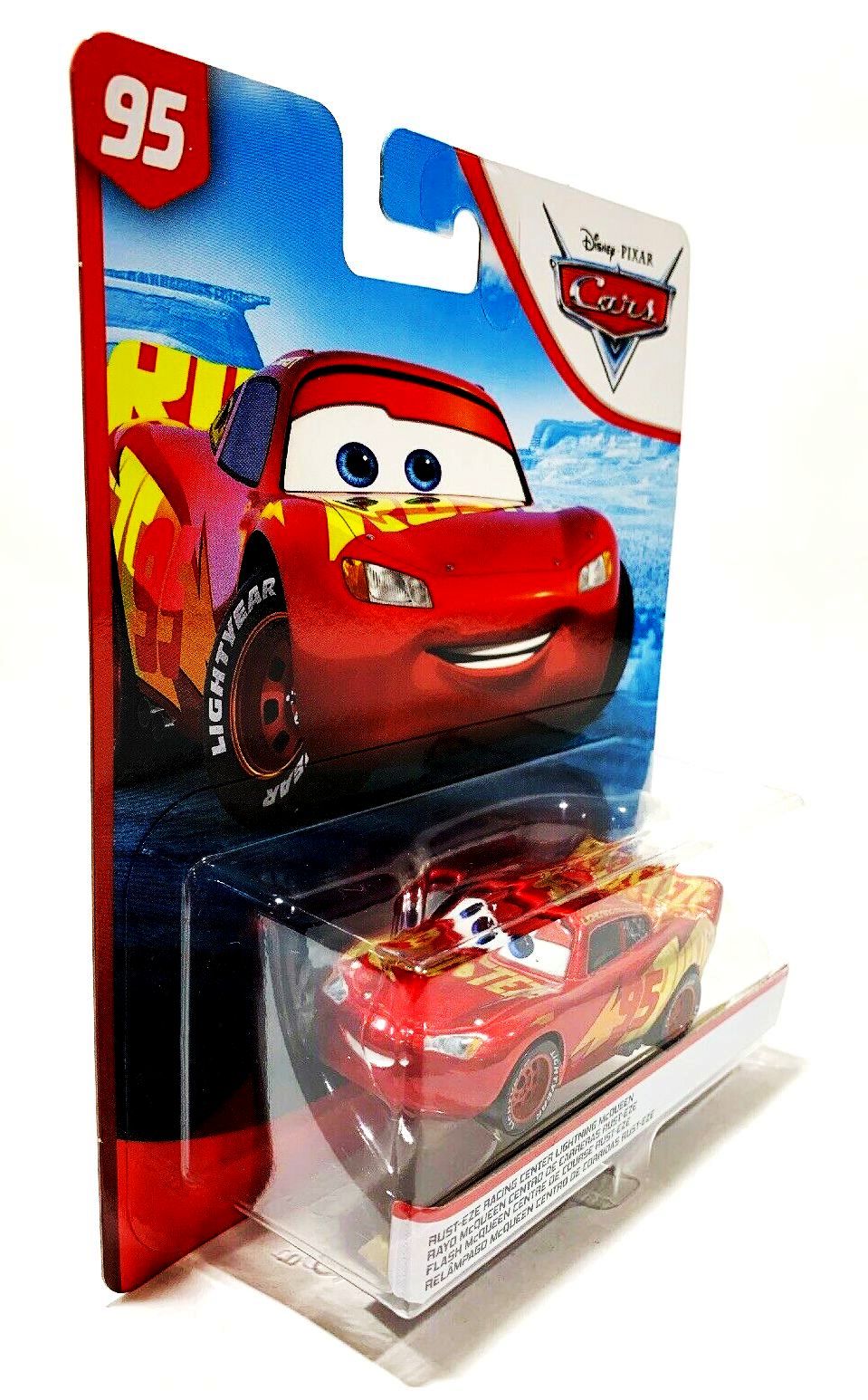 Rust-Eze Racing center - Bonus Collector Card Tom W Disney Pixar Cars 