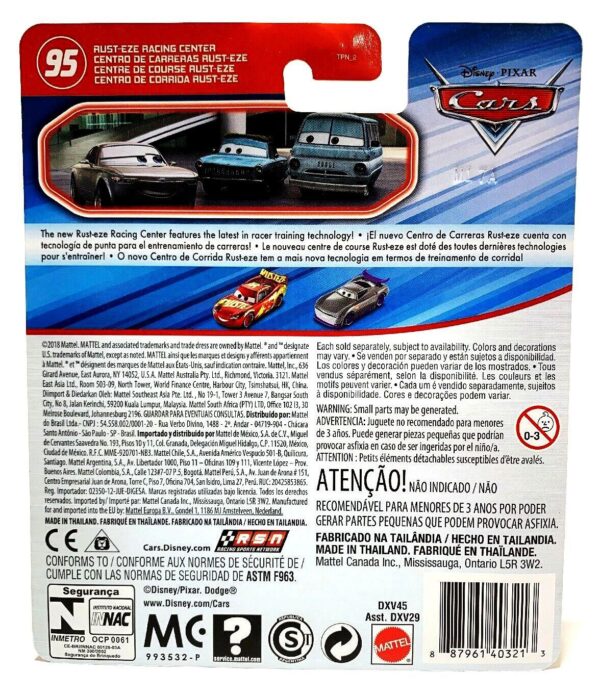 Rust-Eze Racing Center Lightning McQueen (5)