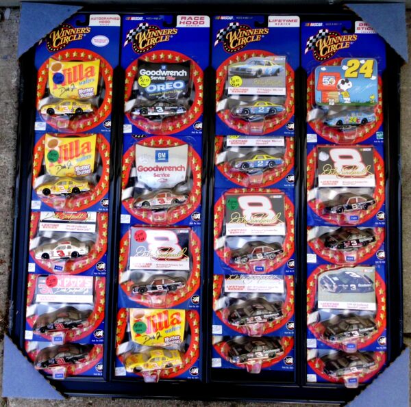 Set #1 Winner's Circle Auto & Lifetime-19pcs-a Set #1 Winner's Circle Auto & Lifetime-19pcs-a