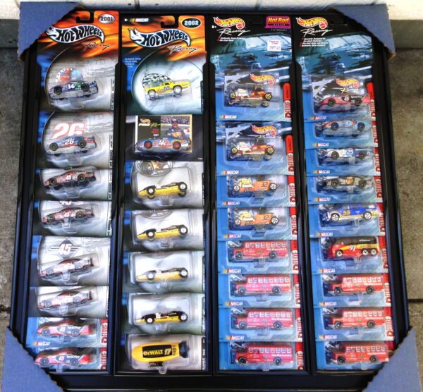 Set #4 Deluxe Nascar & Hotwheels Racing-32pcs-2