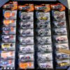 Set #6 Hotwheels Racing Black Frame-28pcs-a Set #6 Hotwheels Racing Black Frame-28pcs-a