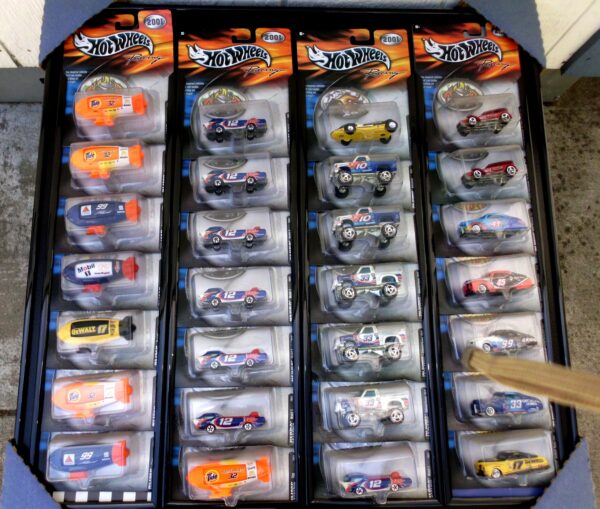 Set #6 Hotwheels Racing Black Frame-28pcs-a Set #6 Hotwheels Racing Black Frame-28pcs-a