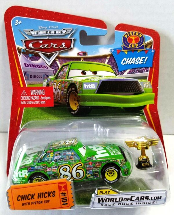 World of Cars Chick Hicks Chase