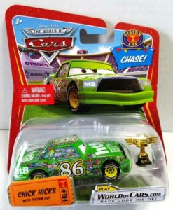 World of Cars Chick Hicks Chase - Copy