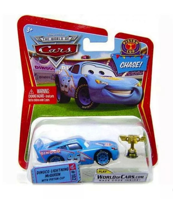 World of Cars Dinoco Lightning McQueen Chase
