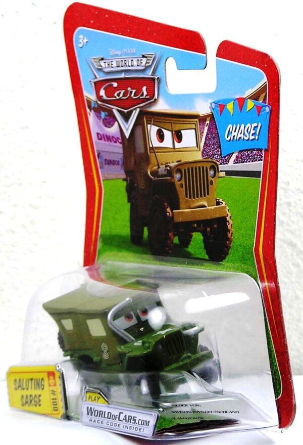 World of Cars Saluting Sarge Chase-01 World of Cars Saluting Sarge Chase-01