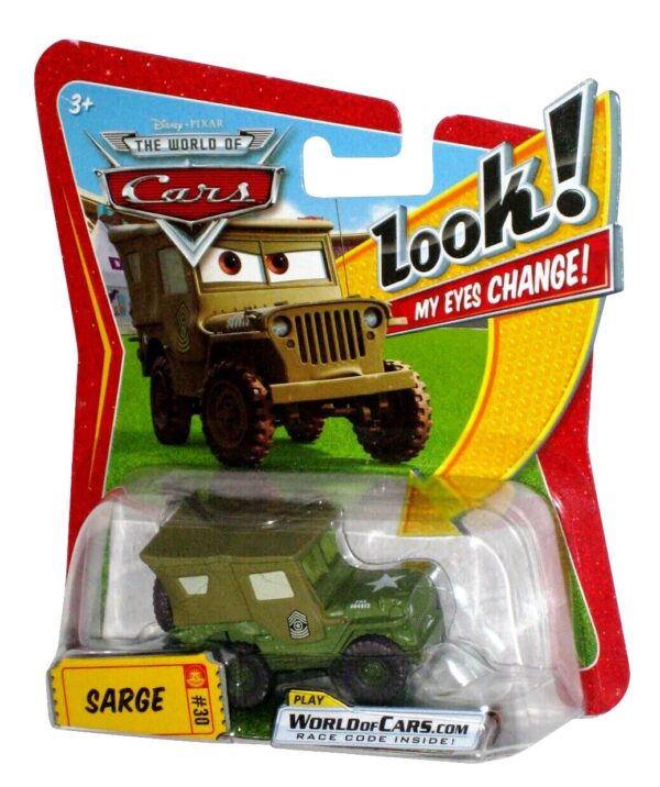 World of Cars Sarge My Eyes Change!-00 World of Cars Sarge My Eyes Change!-00