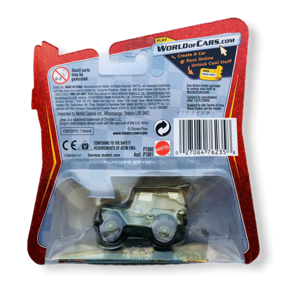 World of Cars Sarge My Eyes Change!-a World of Cars Sarge My Eyes Change!-a