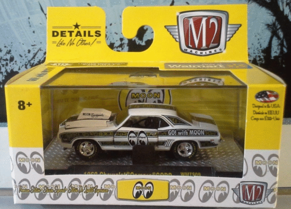 '69 Camaro COPO (White with Black Moon Equipped Decals) (1)