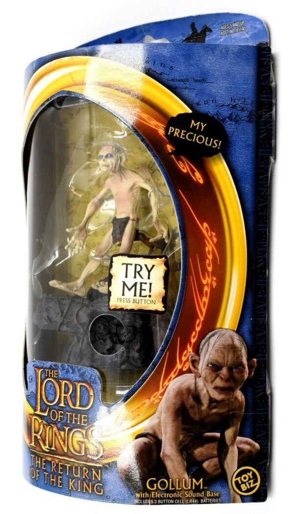 Blue Card Gollum (with Gollum's Electronic Sound Base-01a