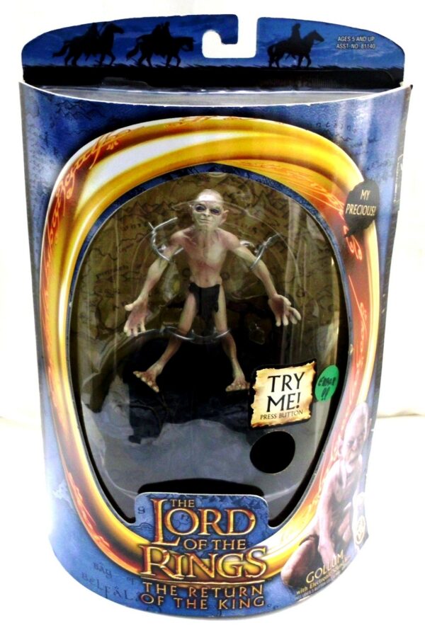 Blue Card (Smeagol with Gollum Electronic Sound Base)-(1)