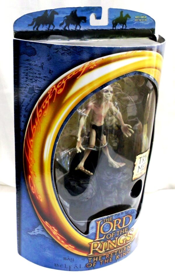 Blue Card (Smeagol with Gollum Electronic Sound Base)-(2)