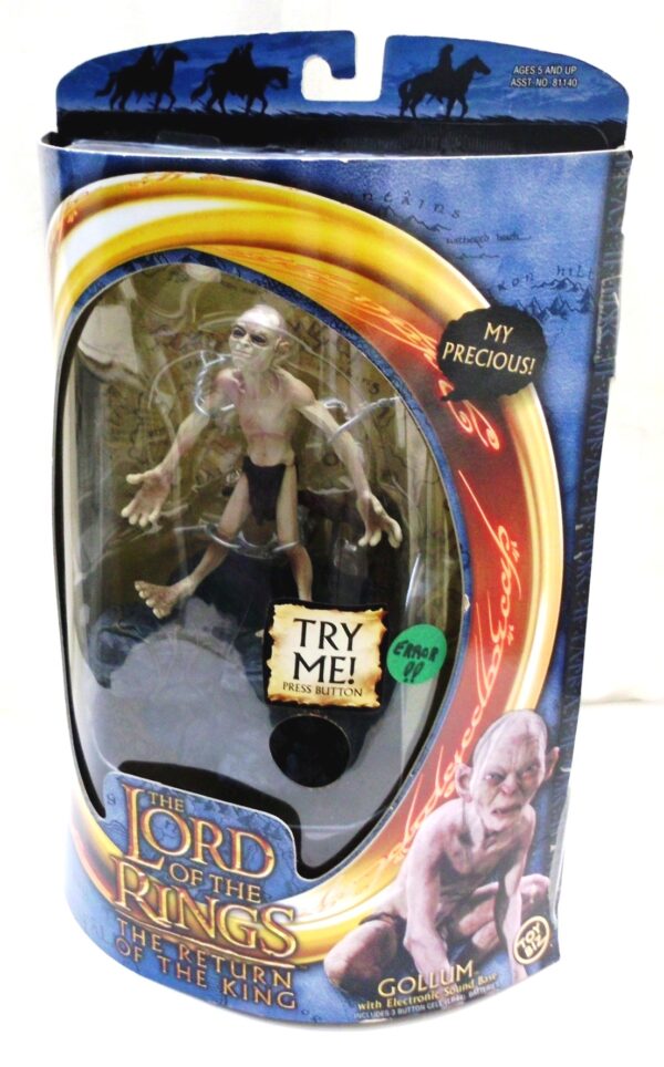 Blue Card (Smeagol with Gollum Electronic Sound Base)-(3)