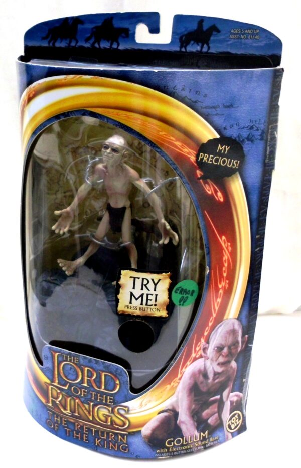 Blue Card (Smeagol with Gollum Electronic Sound Base)-(4)