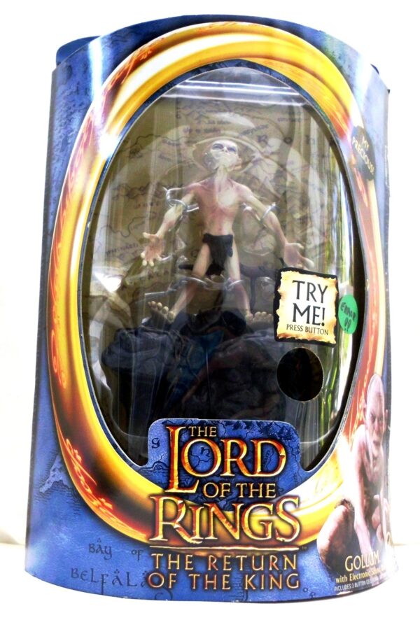 Blue Card (Smeagol with Gollum Electronic Sound Base)-(6)