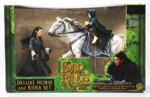 Deluxe Horse And Rider Box Sets (The Lord Of The Rings Series Collection) "Rare-Vintage" (2001-2006)