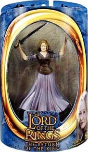 The Return Of The King ("Oval and Trilogy Blue Blister Cards Collection") Toybiz The Lord Of The Rings Collector’s Series) “Rare-Vintage” (2003-2006)