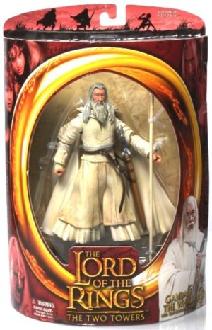 The Two Towers ("Oval and Trilogy Red Blister Cards Collection") Toybiz The Lord Of The Rings Collector’s Series) “Rare-Vintage” (2003-2006)