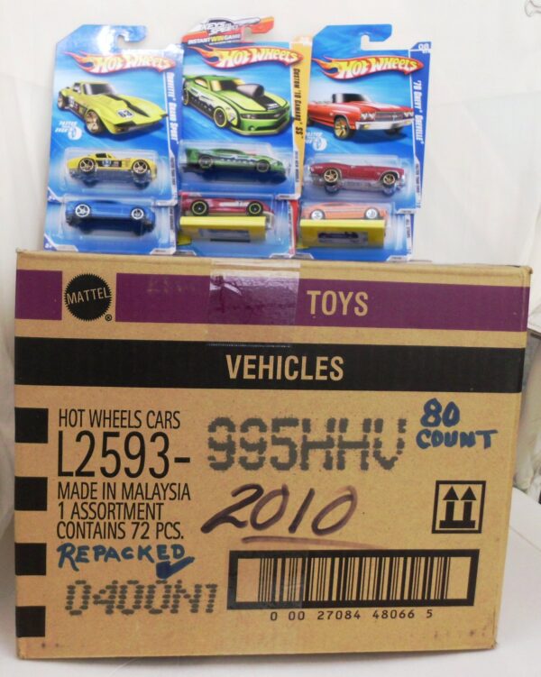 Hotwheels 2010 Case Special 80-pc Repacked Case-A (2)