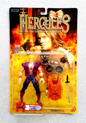 IOLAUS -"Catapult Battle Gear Figure" (Hercules-TV Series) "Rare-Vintage" Series-1 (1996)