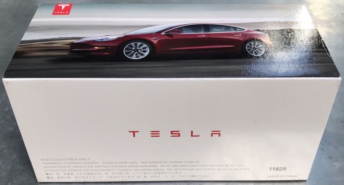 Tesla Model 3 Replica 
