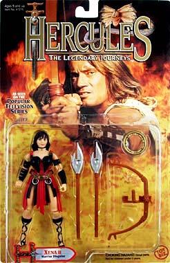 Xena II Warrior Princess (TV Series Hercules) "Rare-Vintage" Series-2 (1996)