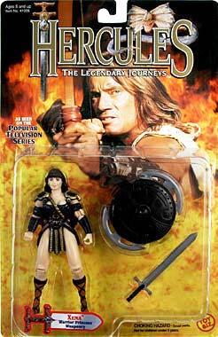 Xena I Warrior Princess -"Breast Exposed" (TV Series Hercules) "Rare-Vintage" Series-1 (1996)