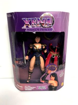 Xena -"Deluxe Edition 10 Inch Scale" (Xena Warrior Princess-TV Series) "Rare-Vintage" Series-1 (1996)